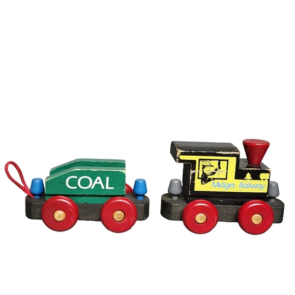 x5 Midget Railway Wooden Cars - Picture 10 of 10